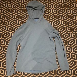 Lulu lemon blue hoodie